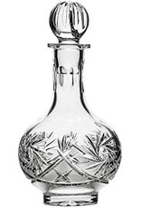 Belarusian Cut Crystal Decanter 34 oz