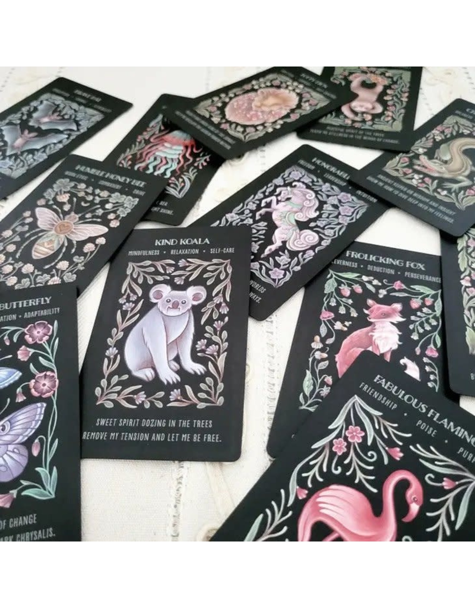 Spirit Animal Divination Cards