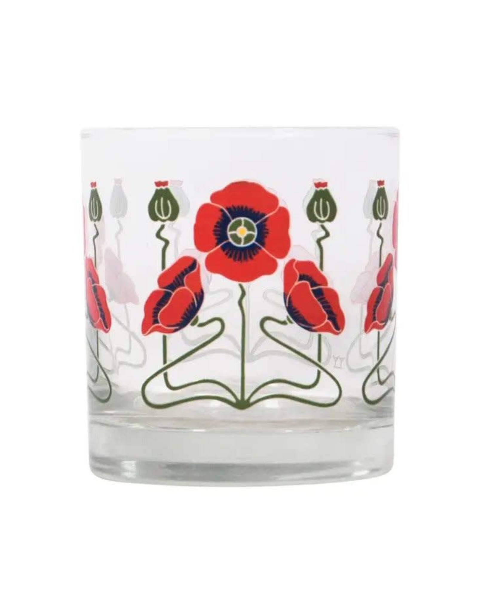 Poppy Wine Glass Koozie