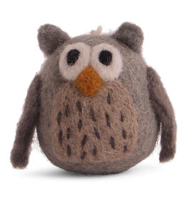 Felt Owl Ornament (Large)