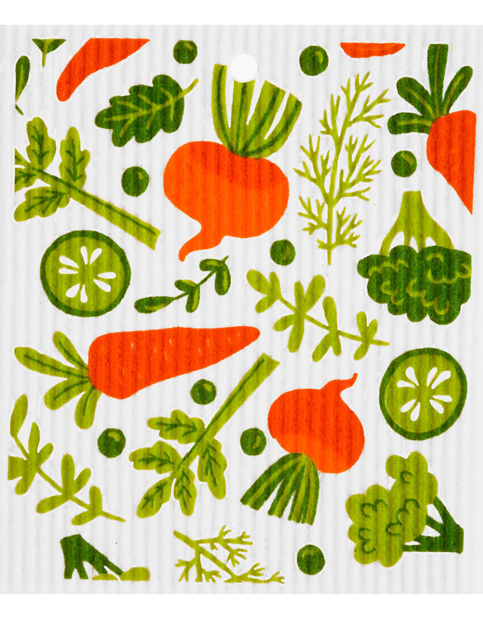 Vegetables Swedish Dishcloth