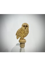Owl Birch Burlwood Bottle Top