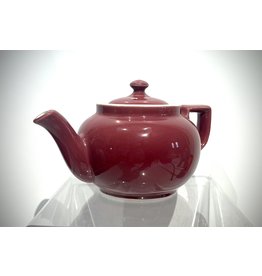 Vintage Art Deco Mauve Teapot