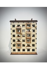 Bookshelf Soviet Apartment 6 - story