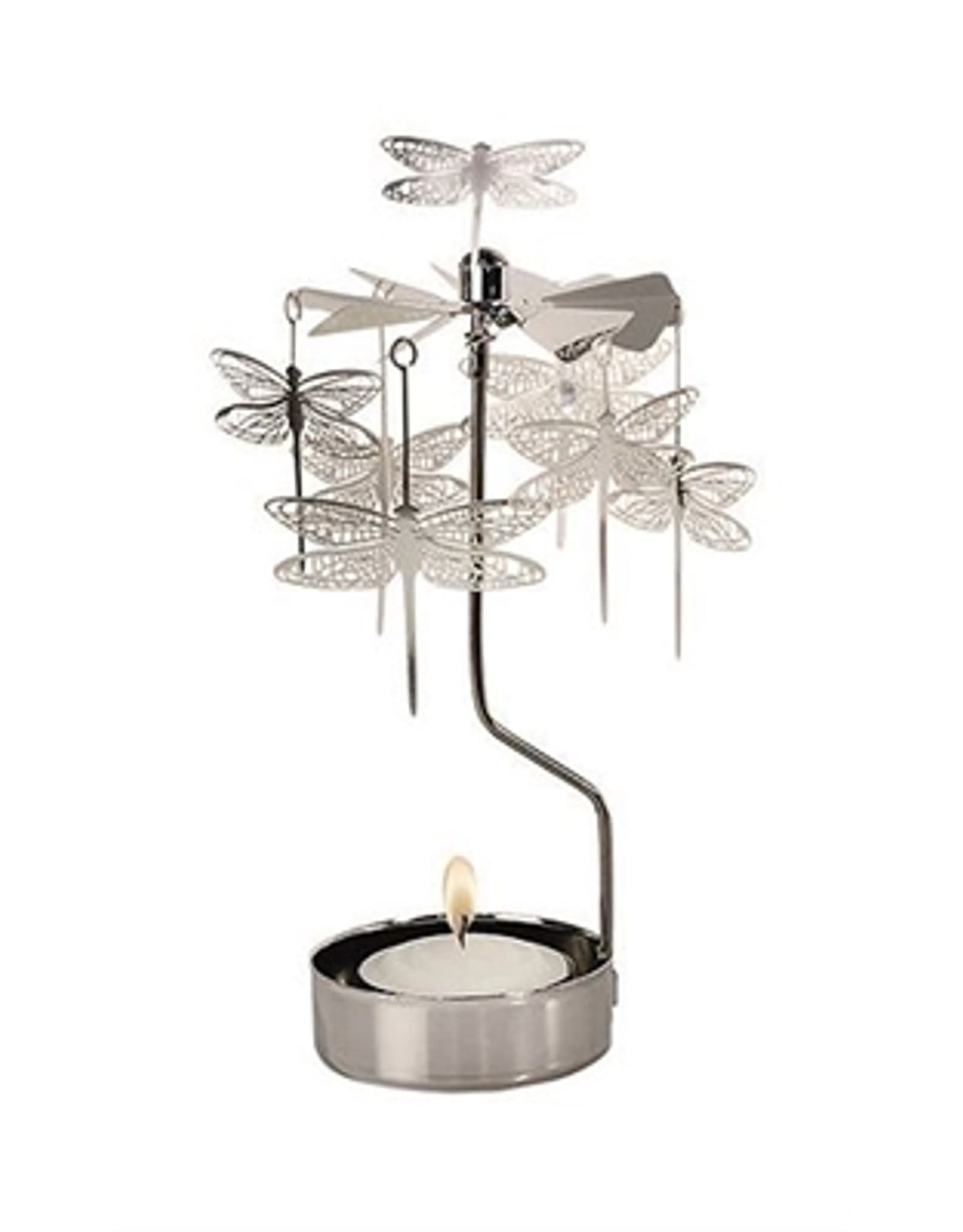 Dragonfly Rotary Candle Holder