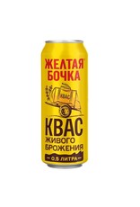 Yellow Barrel Kvass