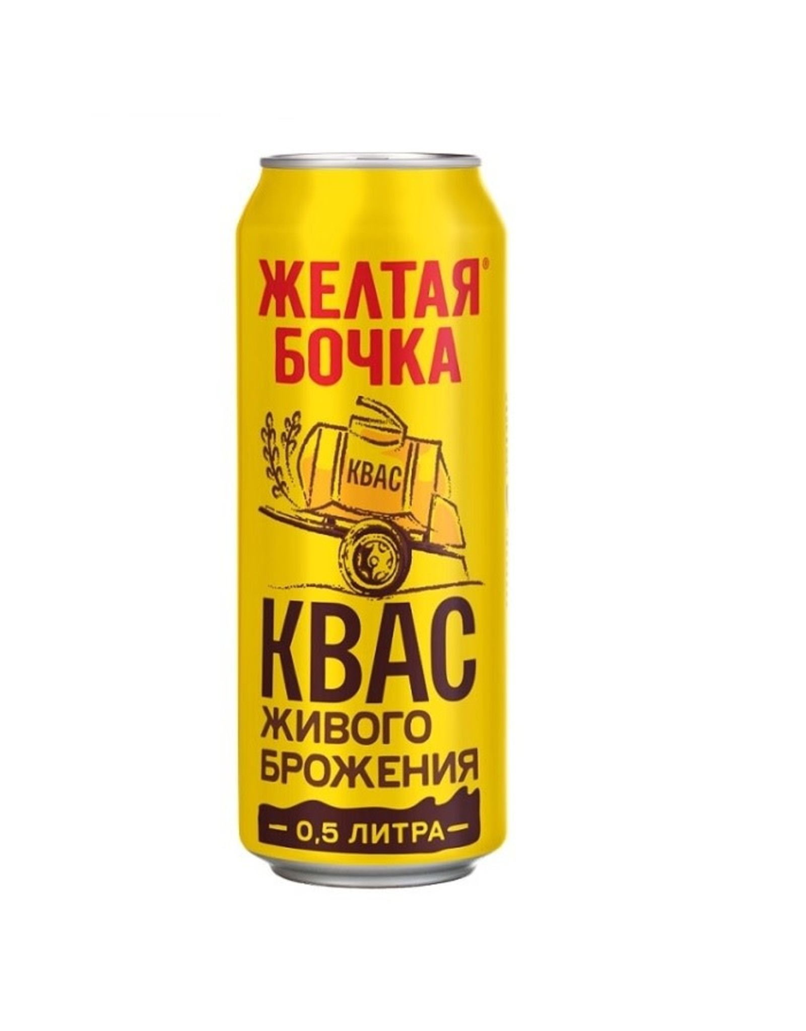 Yellow Barrel Kvass