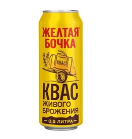 Yellow Barrel Kvass