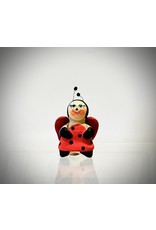 Kovrov Ladybug Folk Art Whistle