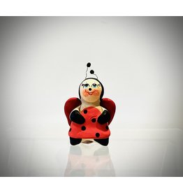 Kovrov Ladybug Folk Art Whistle