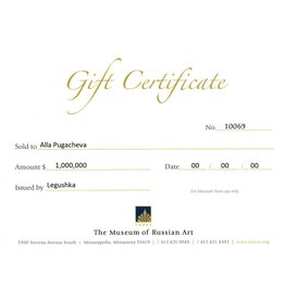 TMORA Shop $100 Gift Certificate
