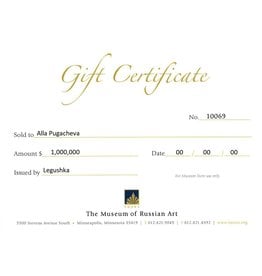 TMORA Shop $50 Gift Certificate