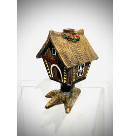 Baba Yaga's Hut on Chicken Legs Candle Holder