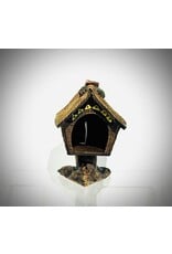 Baba Yaga's Hut on Chicken Legs Candle Holder