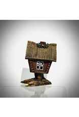 Baba Yaga's Hut on Chicken Legs Candle Holder