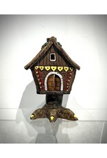 Baba Yaga's Hut on Chicken Legs Candle Holder