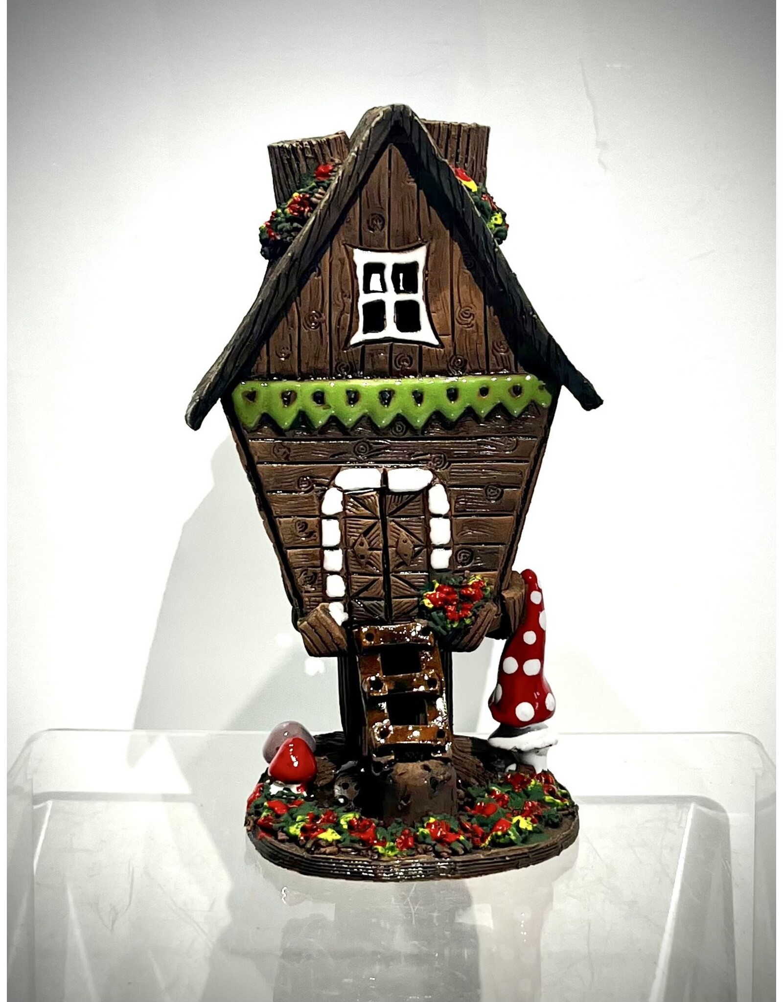 Mushroom Cabin Candle Holder TMORA Shop