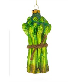 Asparagus Glass Ornament