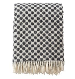 Baltic Dots Woven Wool Throw