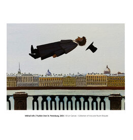 Mikhail Iofin, Pushkin Over St. Petersburg 8x 10 Print