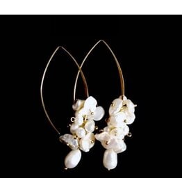 Pearl Bouquet Earrings