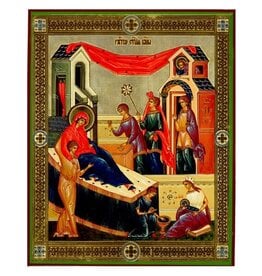 Nativity of Mary Large Icon