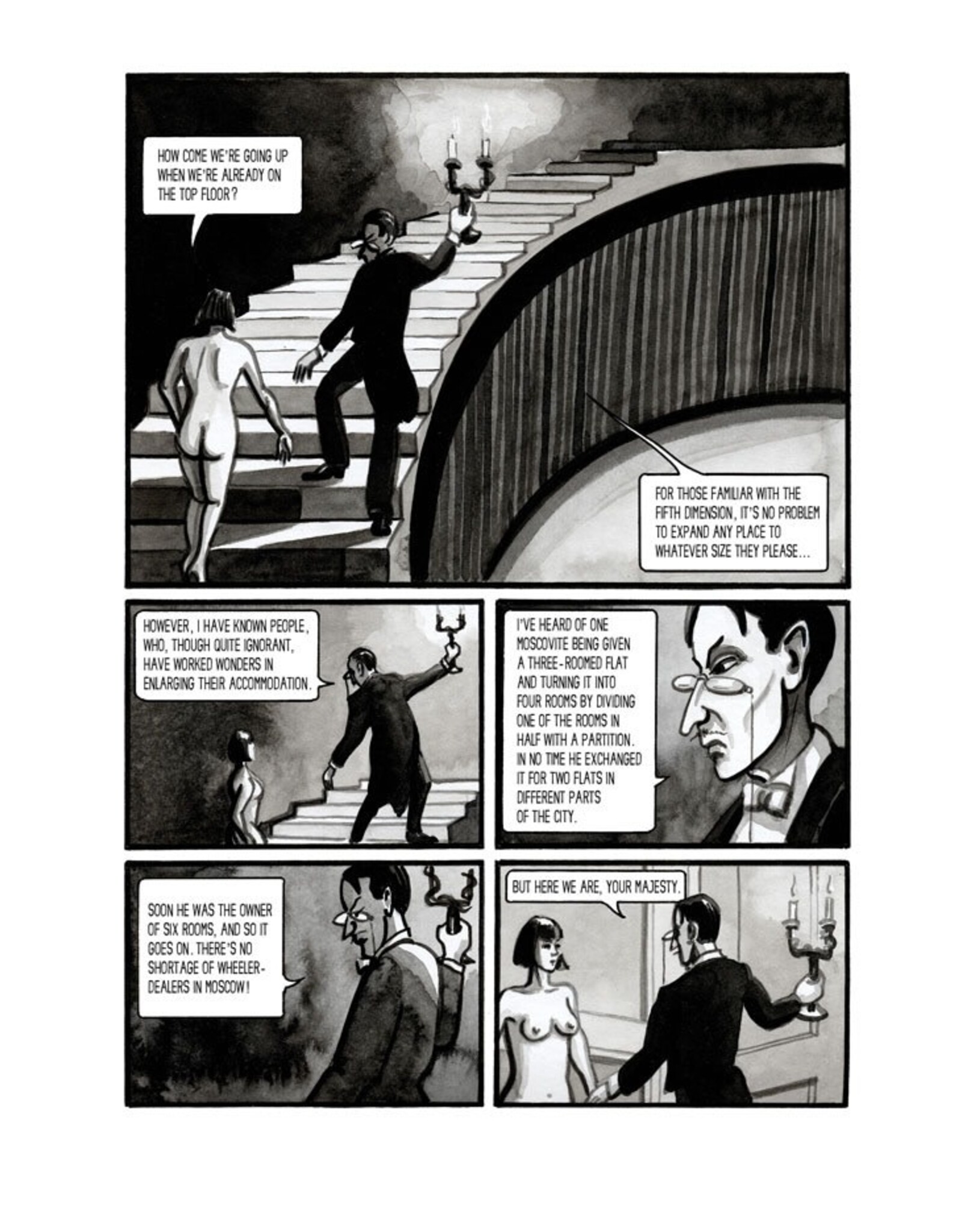 The Master and Margarita: A Graphic Novel
