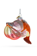 Sparkles Encrusted Lobster Glass Ornament