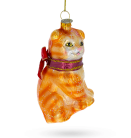 Siberian Cat Ornament