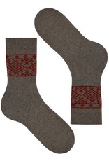 Angora Wool Socks (Grey)