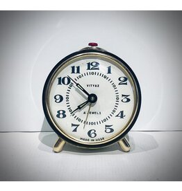 Vintage Vityaz Brown Soviet Clock