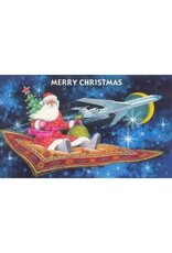 Father Frost Magic Carpet Soviet "Christmas" Magnet