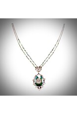 Imperial Swarovski Crystal Necklace (Green)