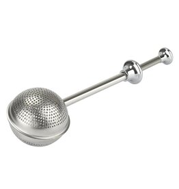 Spring Loaded Long Handle Tea Infuser