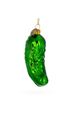 Shiny Pickle Glass Ornament