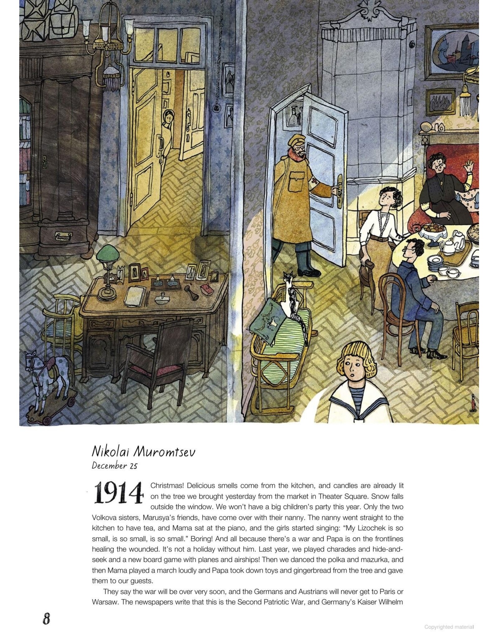 The Apartment:  A Century of Russian History