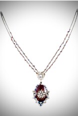 Imperial Swarovski Crystal Necklace (Red)