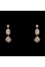 Grand Duchess Anastasia Nikolaevna Faux Diamond Earrings