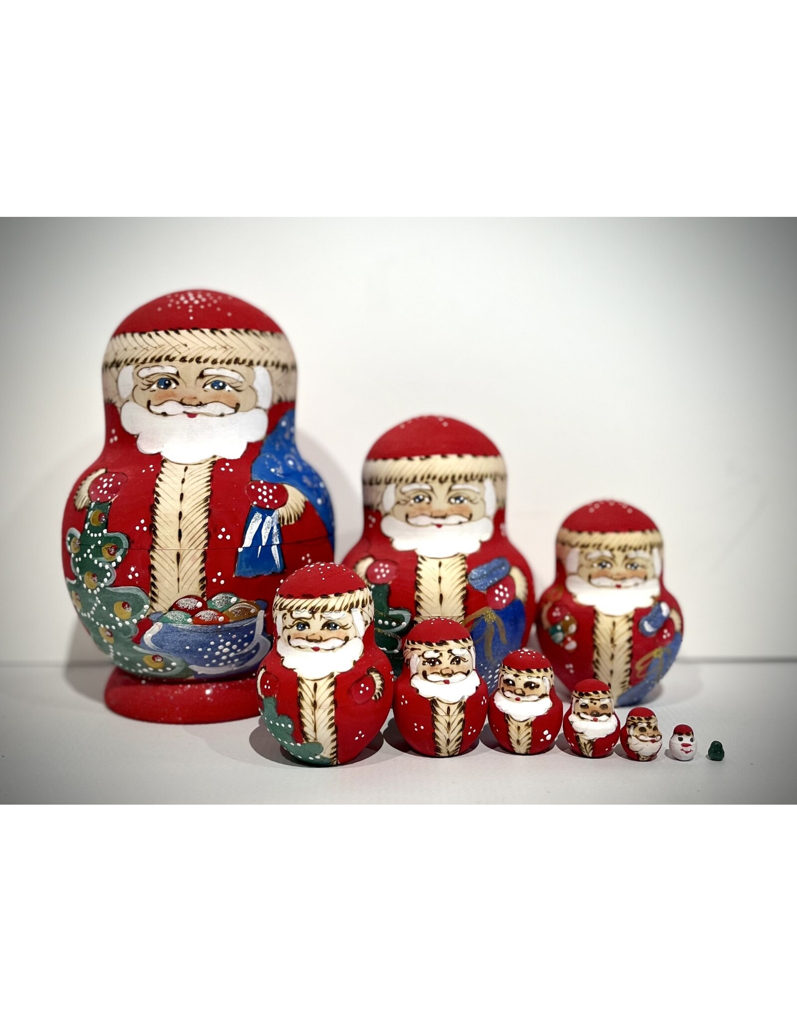 Santushka Nesting Set 10 Pc