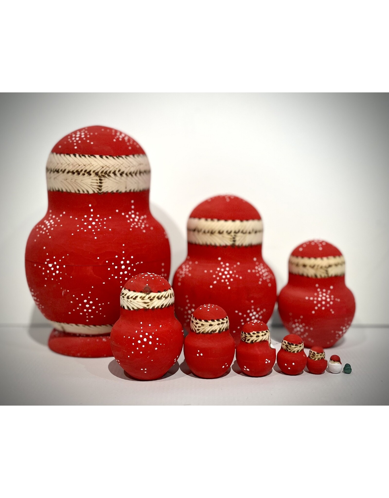 Santushka Nesting Set 10 Pc