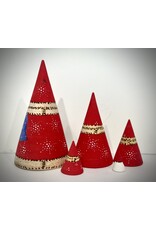 Cone Santa Nesting Set 5pc