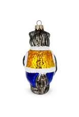 Fairytale Wolf Glass Ornament