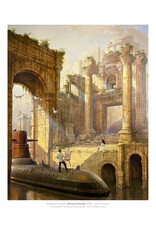 Plutenko, Antique Plein Air 11" x  17" Print