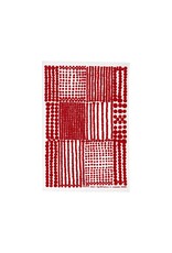 Dots Kitchen Towel (Red)