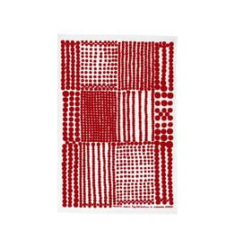 Dots Kitchen Towel (Red)