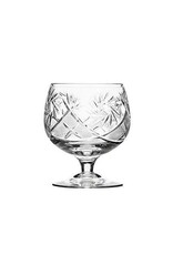 Belarusian Cut Crystal Brandy Snifter (10 oz)
