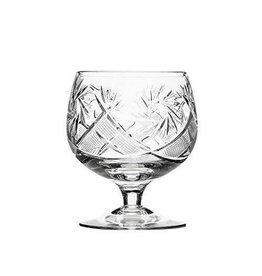 Belarusian Cut Crystal Brandy Snifter (10 oz)