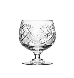 Belarusian Cut Crystal Snifter (10 oz)