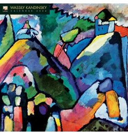 Wassily Kandinsky 2024 Wall Calendar