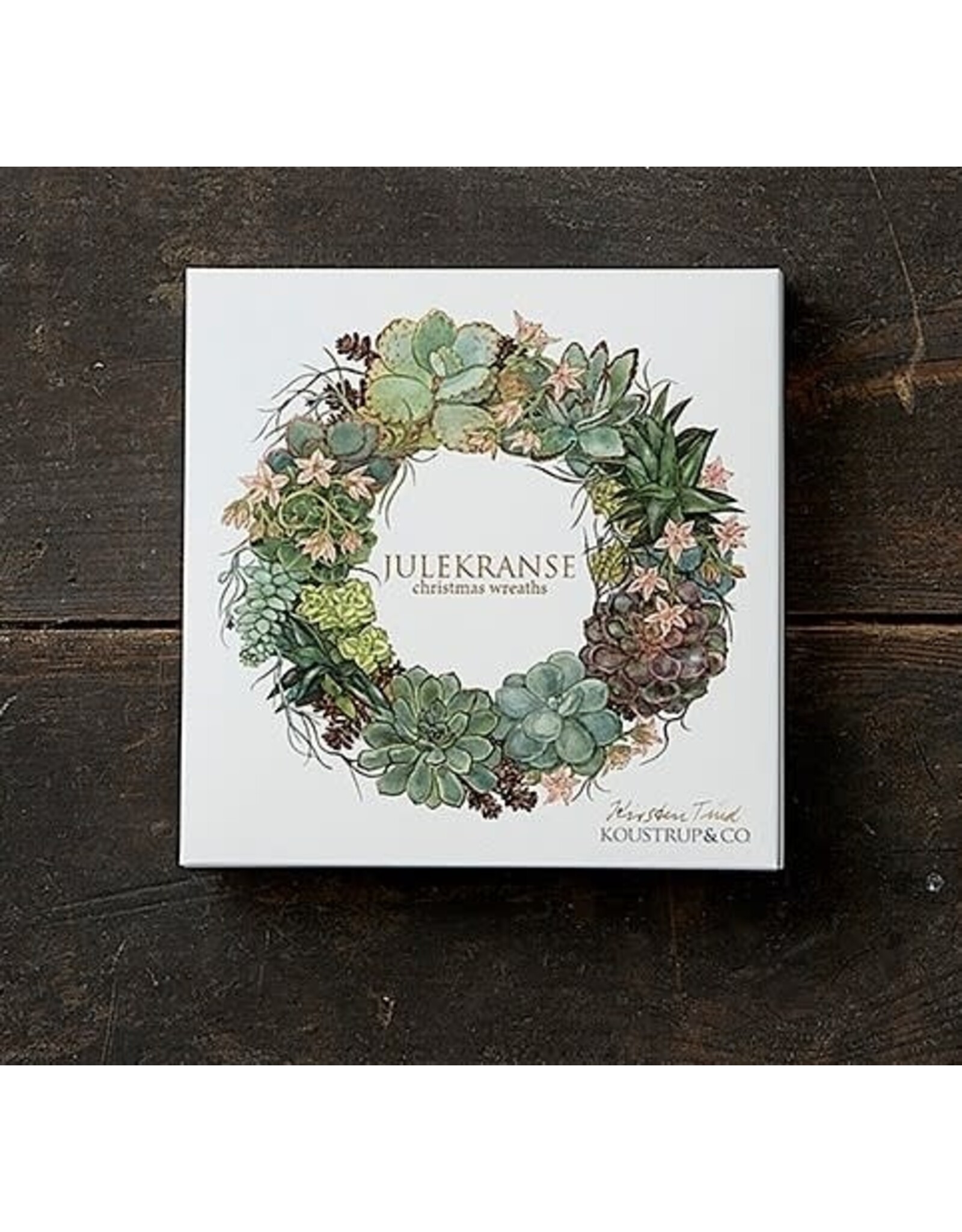 Wreath Holiday Cards